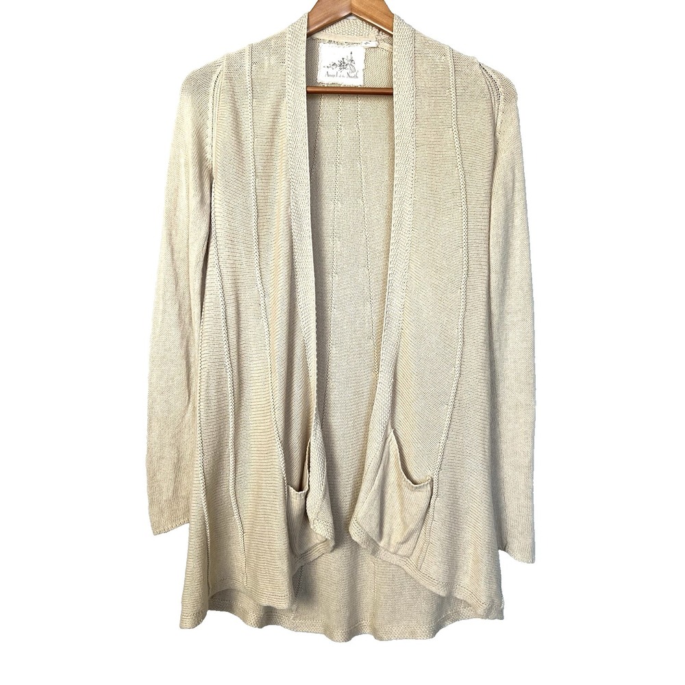Anthropologie Angel Of The North Long Cardigan Womens XS Cottagecore Feminine